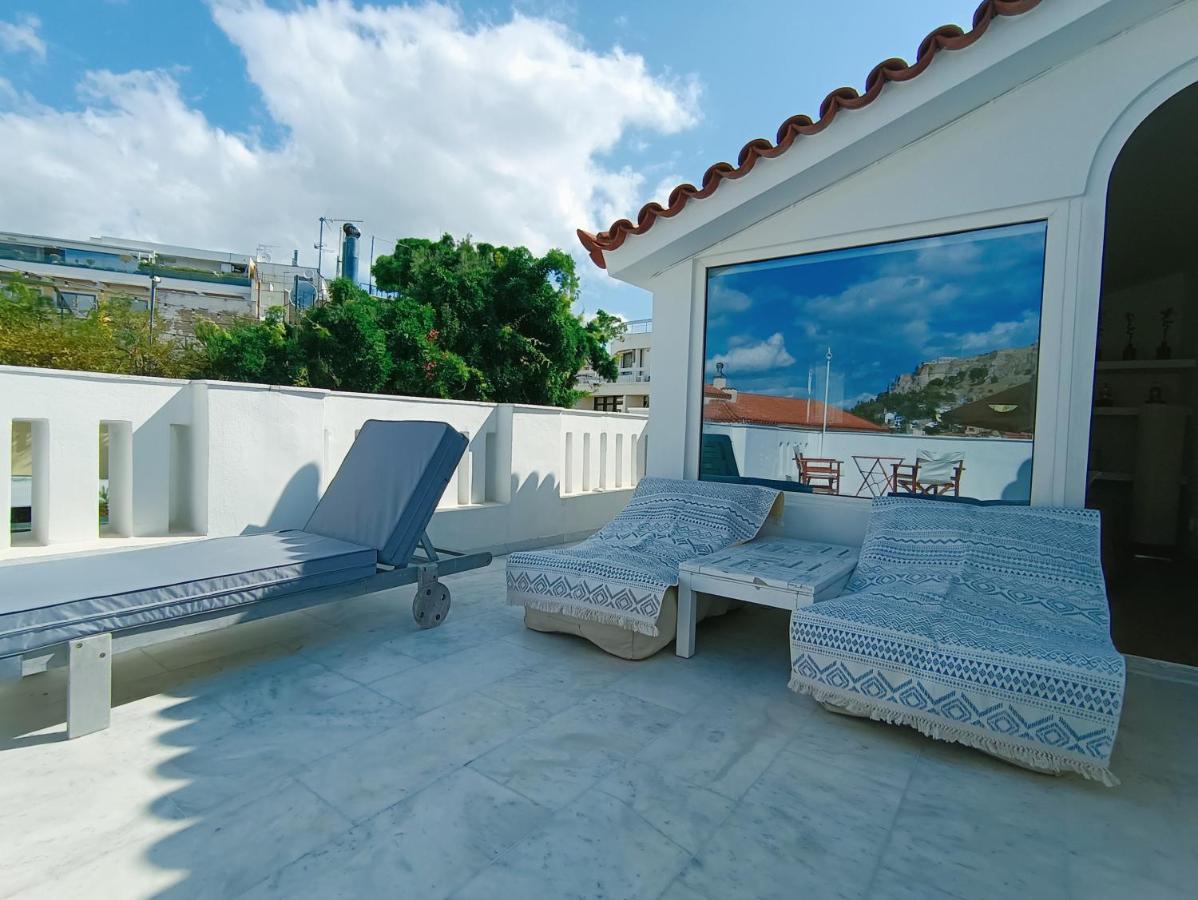 Acroview Apartment Athens Exterior photo